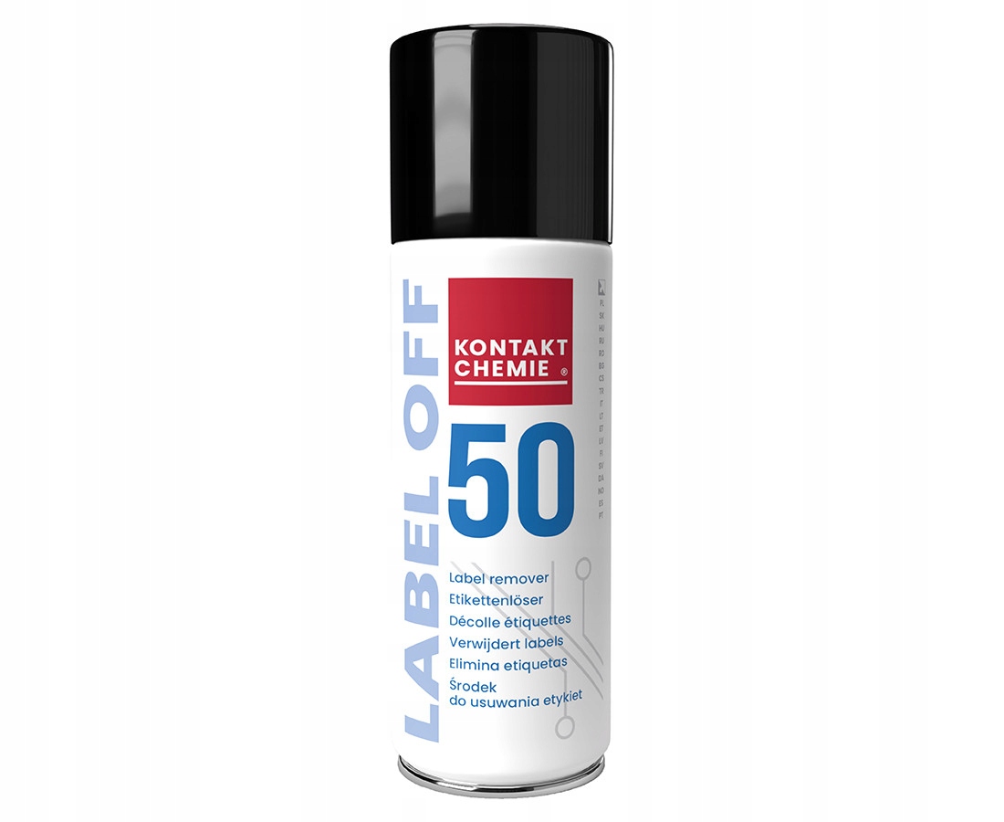 KONTAKT CHEMIE LABEL OFF 200ML DO USUWANIA ETYKIET Model K50/200