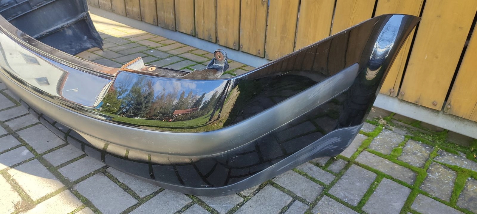 Pare choc Arrière Arrière VW Passat B5 3BG Berline L041