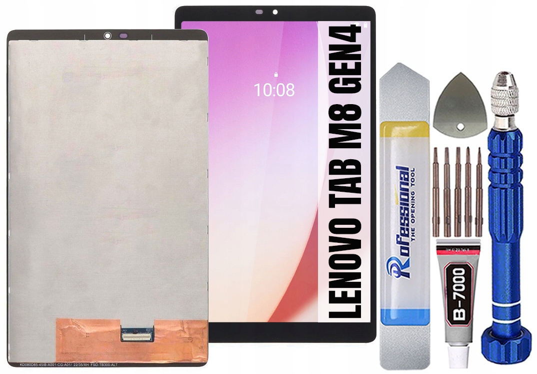Displej Pro Lenovo Tab M8 4-GEN TB300XU TB300FU LCD Displej