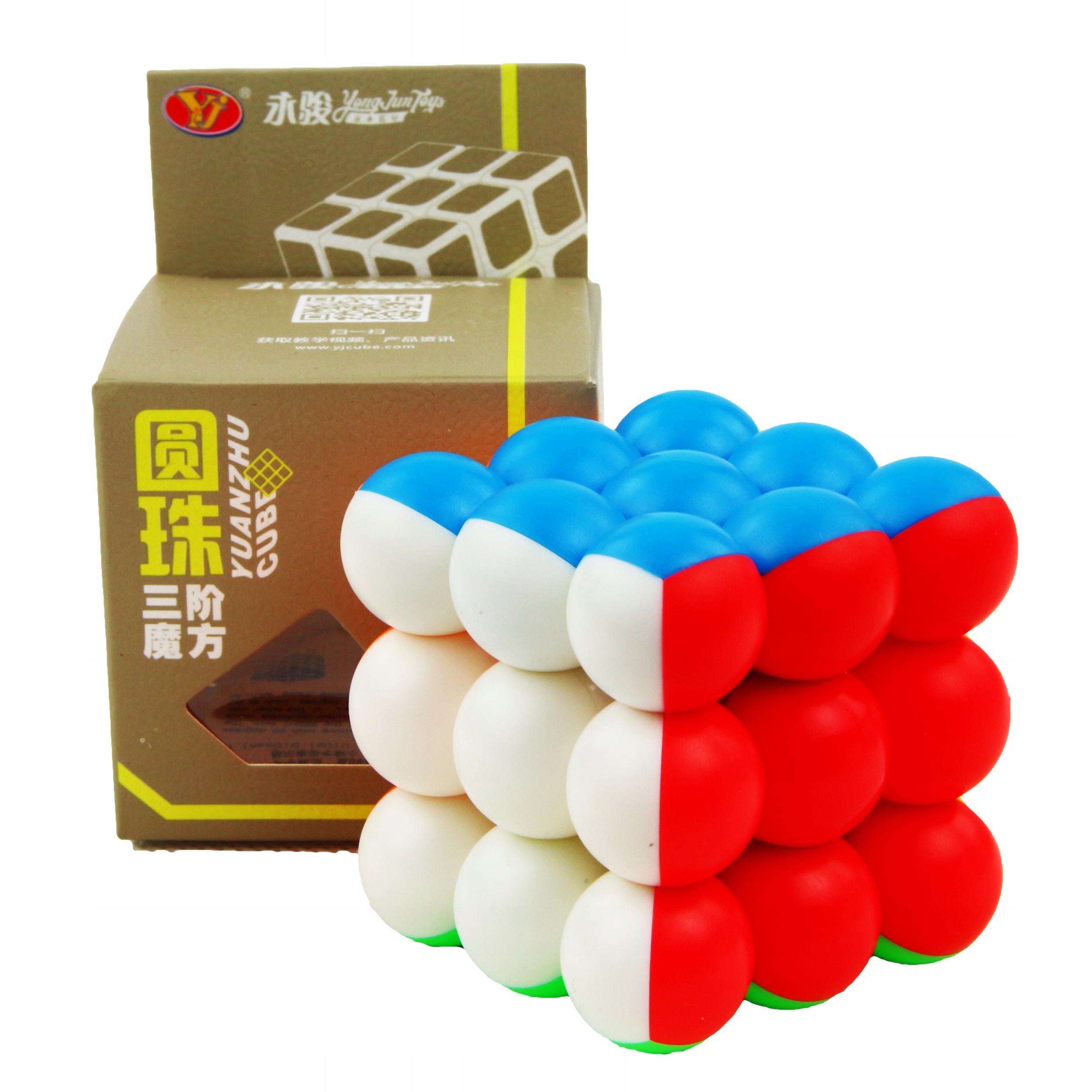 

Yj YuanZhu 3x3x3 Kolorowa