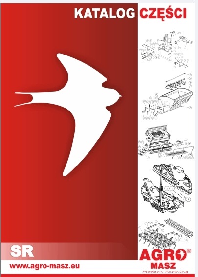 Katalog części siewnika Agromasz Sr 300