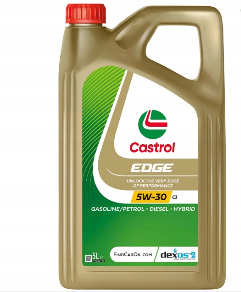 CASTROL EDGE 5W30 C3 7L TITANIUM DEXOS2 RN0700 RN0710 + ZAWIESZKA Producent Castrol