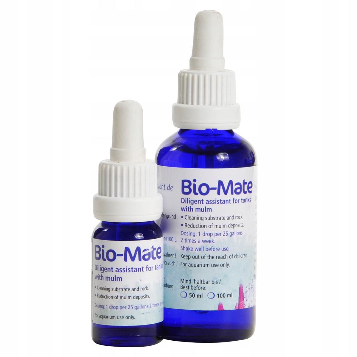 Korallen Zucht Bio Mate 10 ML Přípravek Na Detritus A Usazeniny V Akváriu