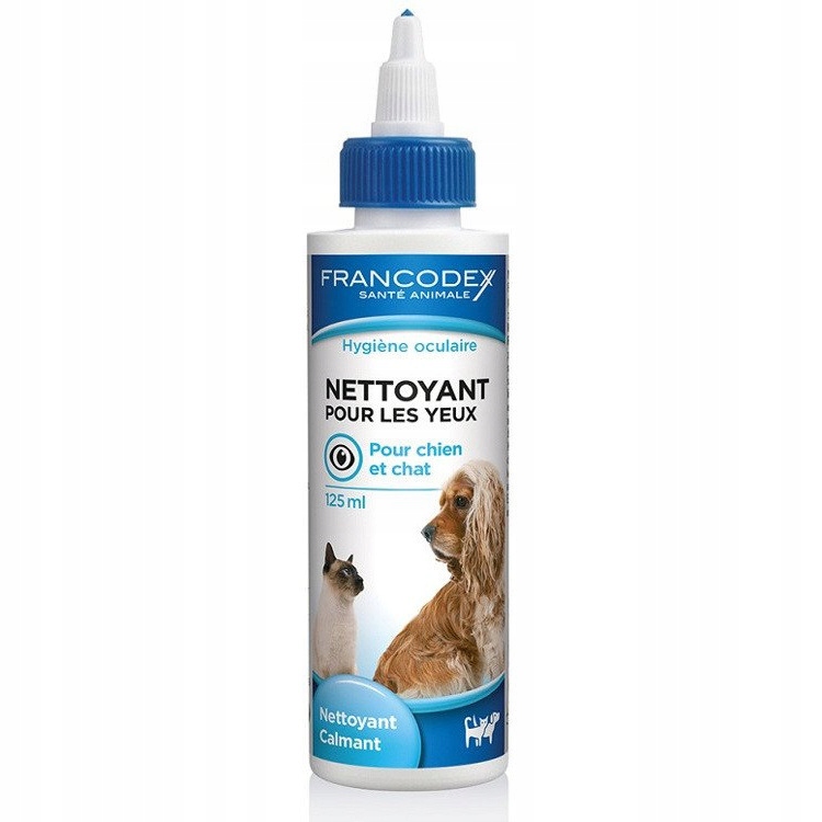 

Francodex Płyn do przemywania Oczu Pies kot 125ml