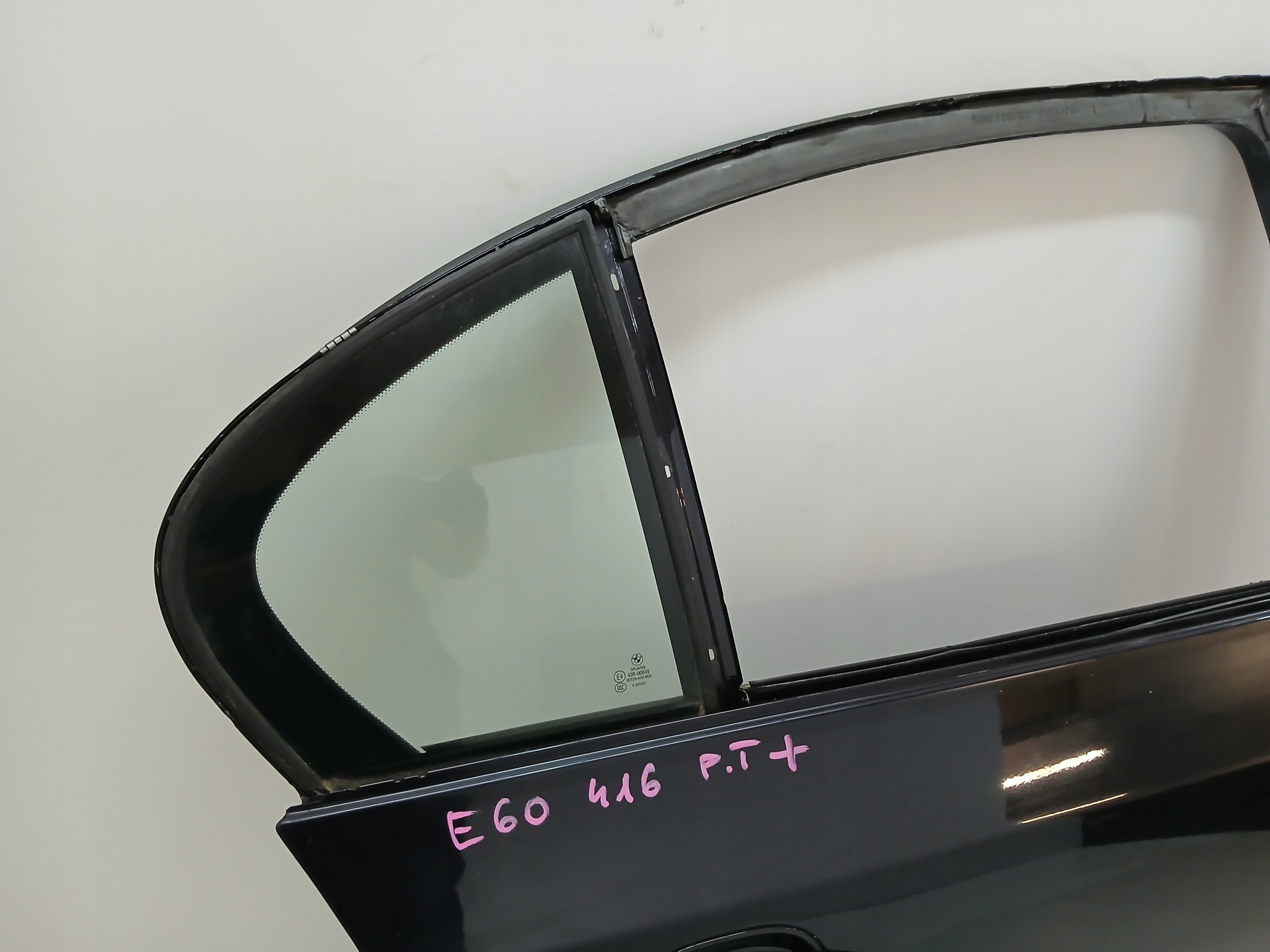 door right rear. rear part BMW E60 CARBONSCHWARZ OE