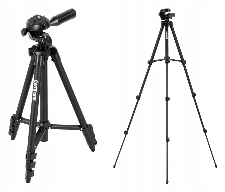 STATYW CAMROCK DO APARATU FOTOGRAFICZNEGO KAMERY Marka Camrock