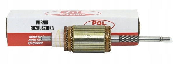 46657099, 8543000 - Ротор стартера R11A C330 C-360