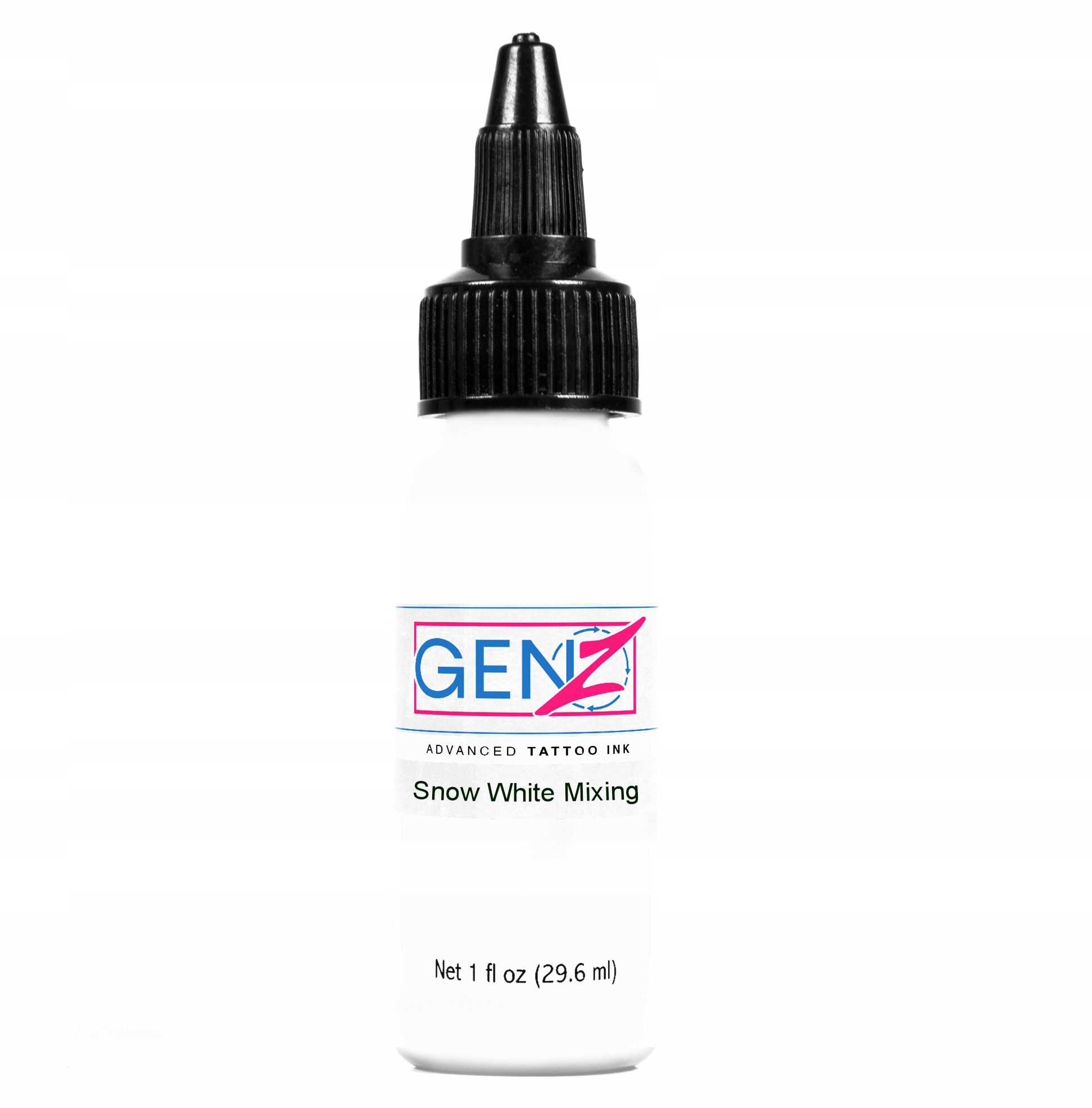 Intenze Gen-z Snow White Mixing 30 ml Barva na tetování Inkoust