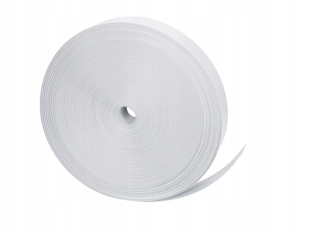 

Taśma Ogrodzeniowa 4,75cm Panele 3D Biała 1200g