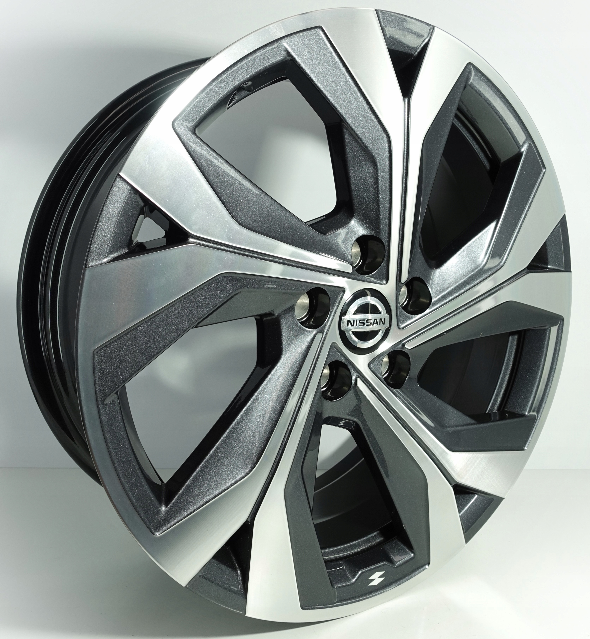 FELGI ALUMINIOWE NISSAN Renault Captur Koleos 18&quot; 5x114.3 ORYGINALNE NOWE