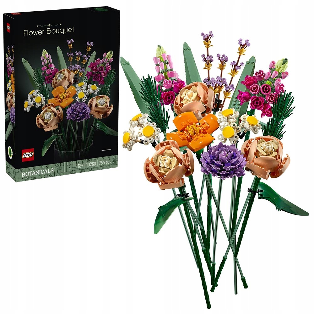 Lego 10280 Botanicals Kytice květin