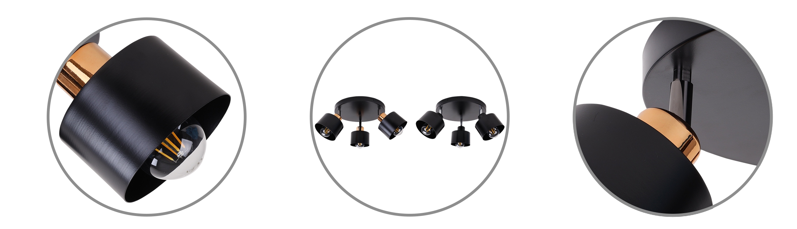 LAMPA WISZĄCA SUFITOWA ŻYRANDOL PLAFON LED Marka Light Home