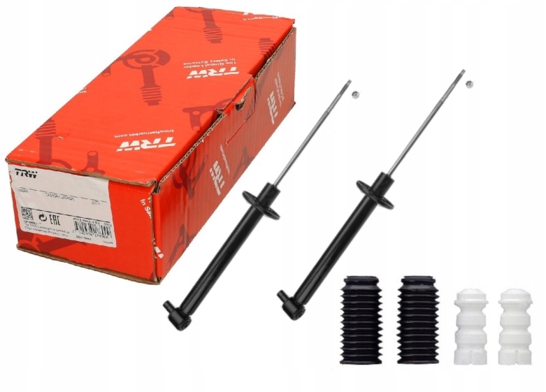 

2x Trw Amortyzator+osłona Tył Do Audi A4 B5