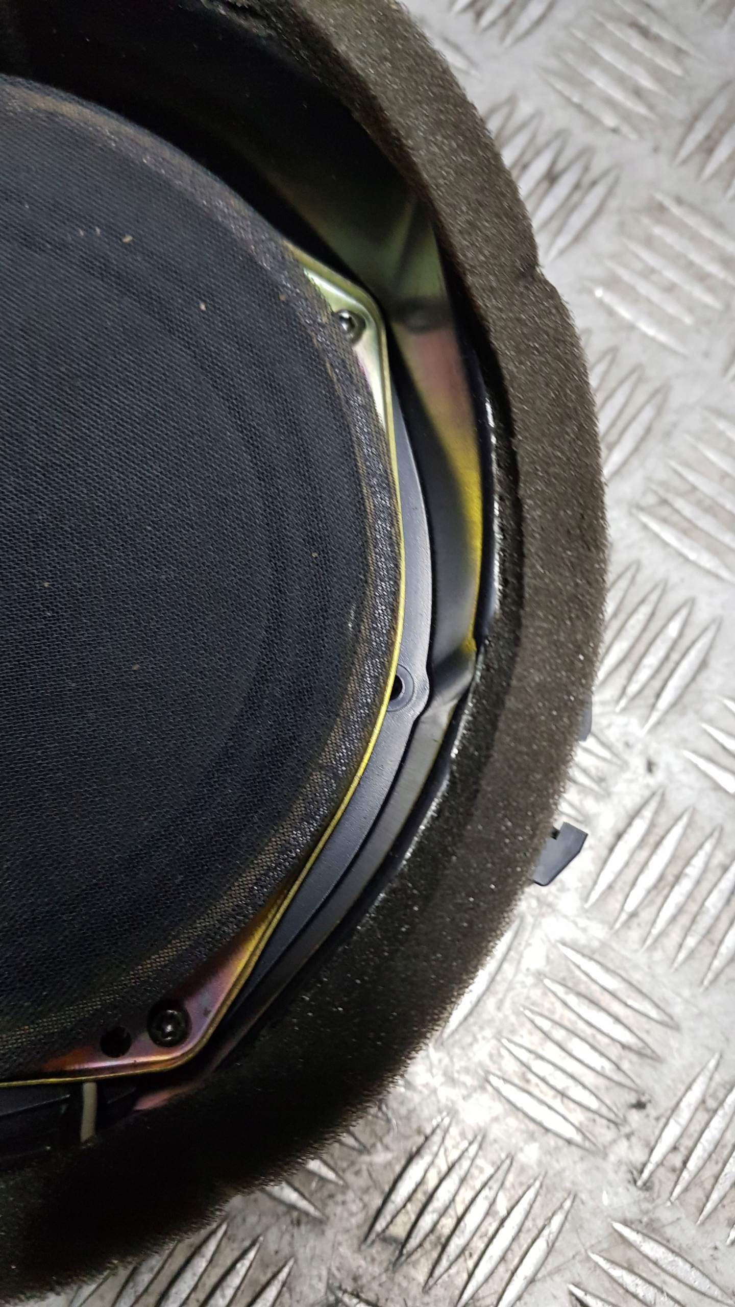 MERCEDES W163 ML speaker left front