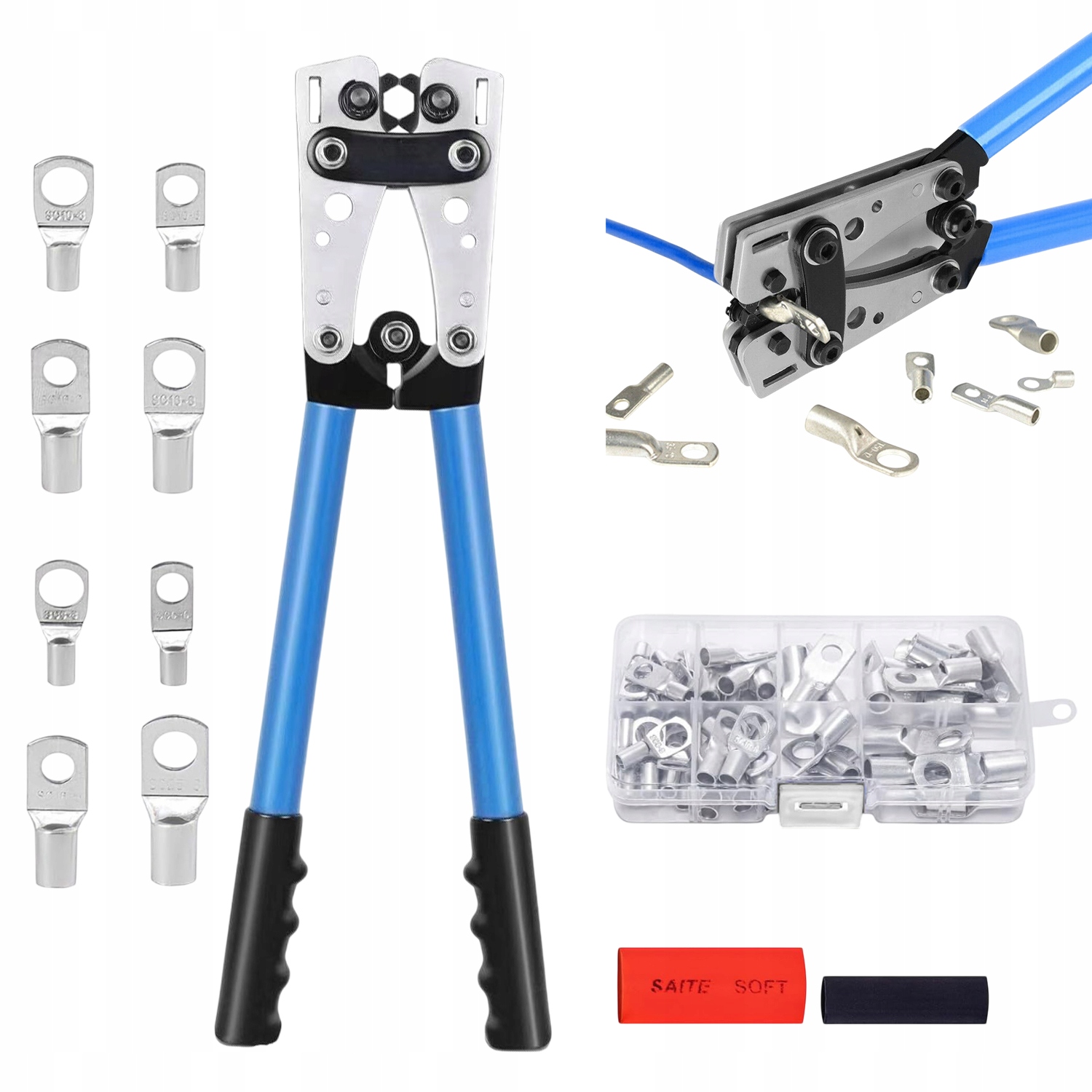 Zakuvačka Koncovek Pouzder Kabelů 380 mm 6-50 mm2