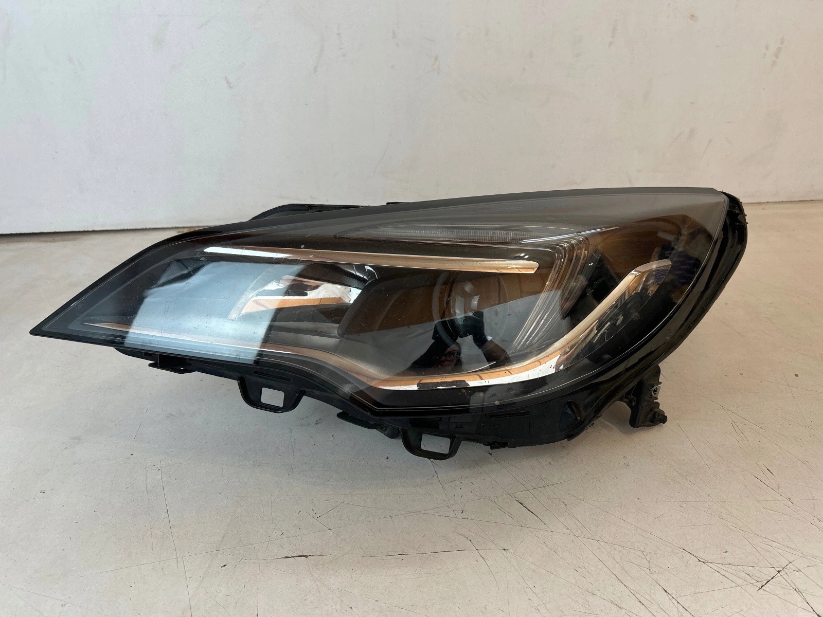 light front front left Opel Astra K Led UK Anglik