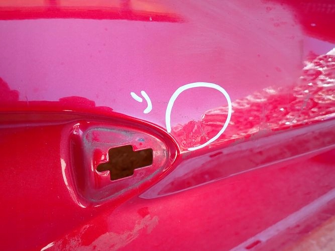 FORD FIESTA MK7 VII 3d door right front front