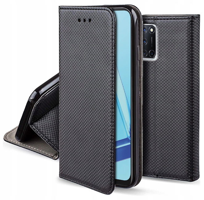 

Etui Case Smart Magnet Do Oppo A52 A72 Szkło