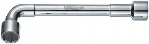 Podwojny klucz nasadowy fajkowy 36 mm 6kt