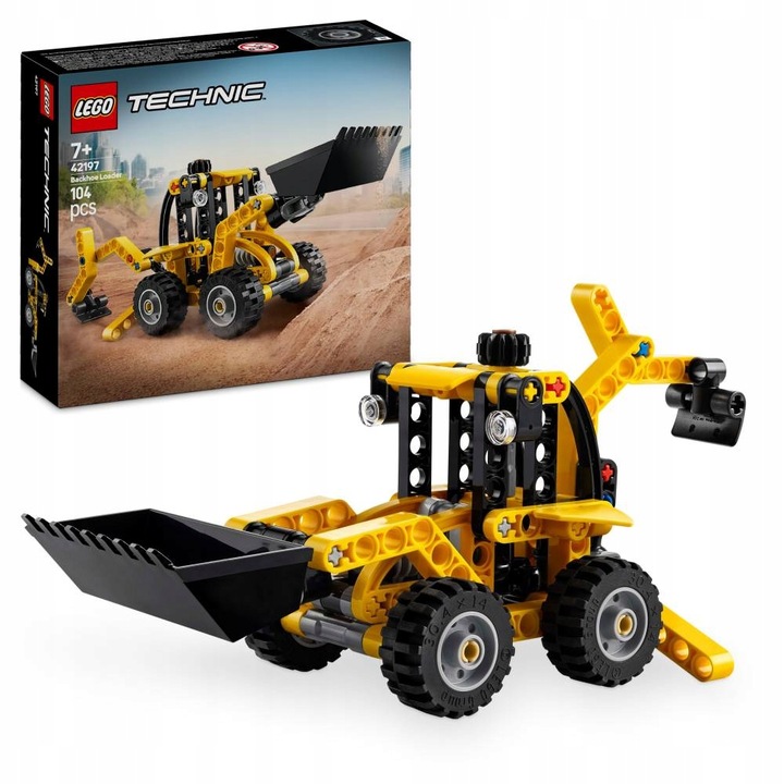 Lego Technic Koparka Ładowarka Zestaw Konstrukcyjny Klocki Dla Dziecka 7+