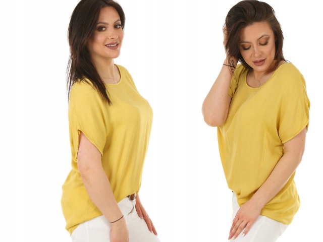 

F272 Oversize prosta Przewiewna tunika