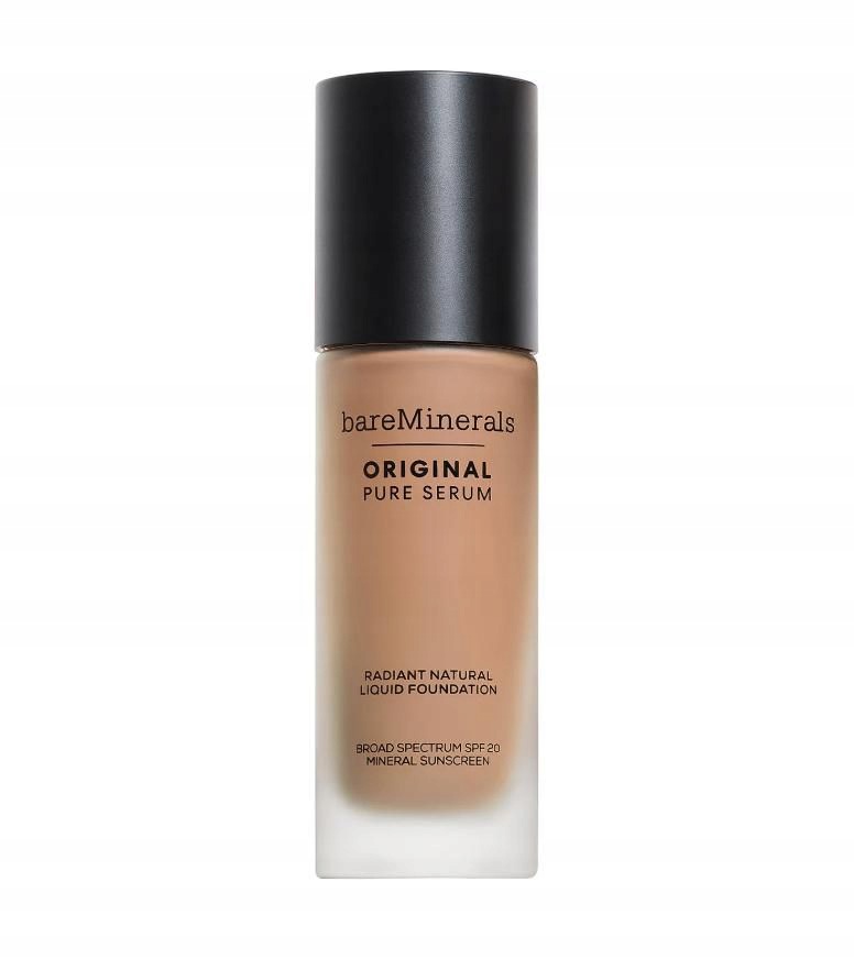 Bareminerals Original Pure Serum Liquid Foundation Podkladová Báze Na Obličej
