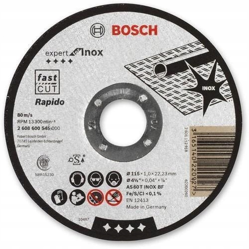 Brusný kotouč Bosch 2 608 600 545