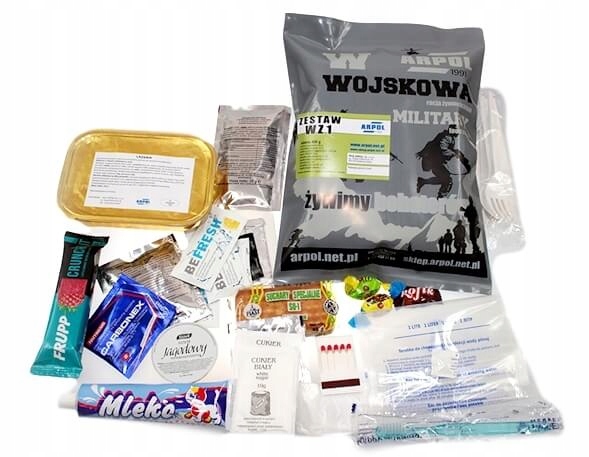 Wojskowa Racja Wz 1 Żywnościowa Lazania MRE