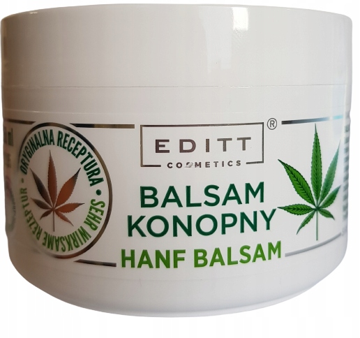 

Editt Balsam Maść Konopna Przeciwbólowa Mięśnie