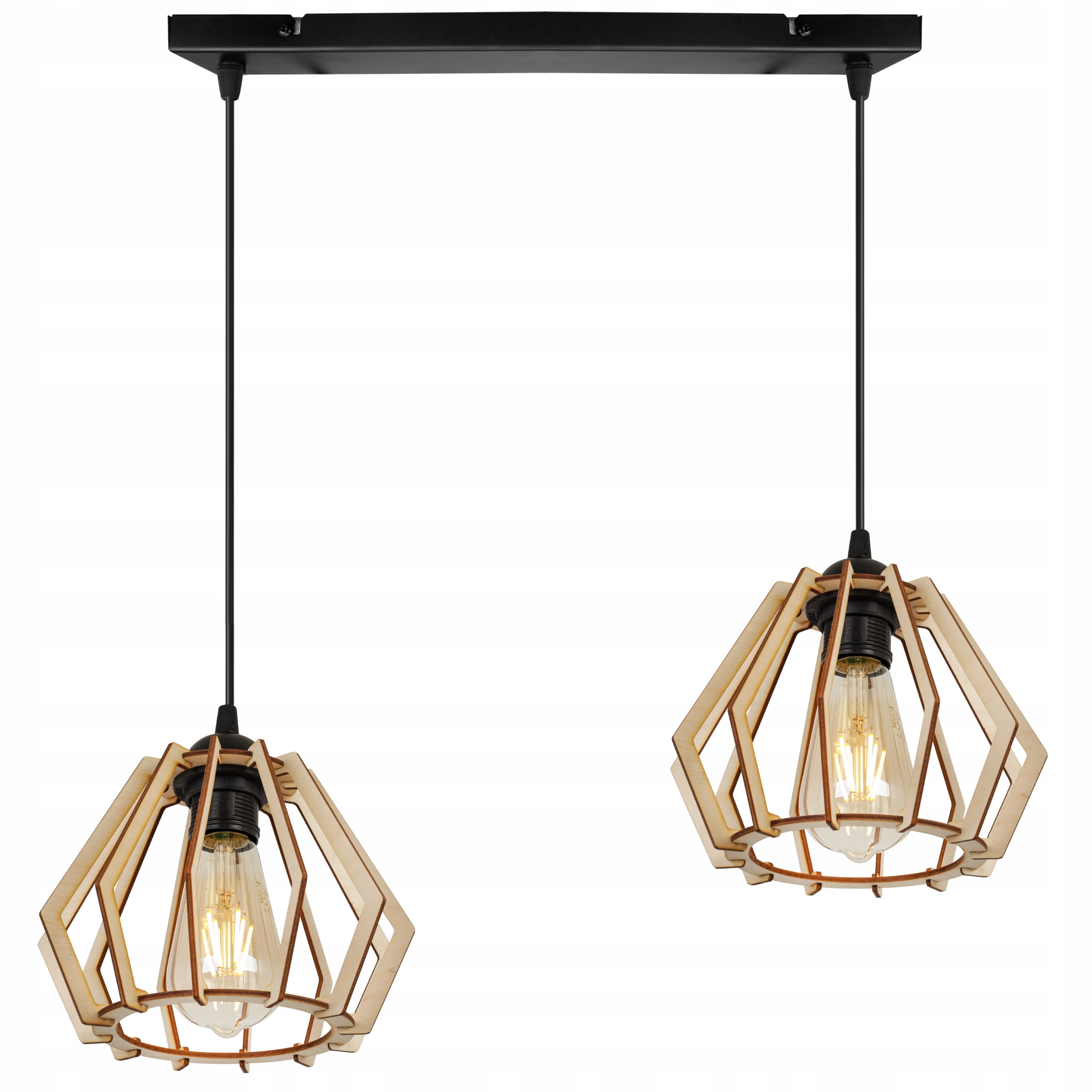 Závěsné Stropní Svítidlo Dřevěný Lustr Moderní Boho Do Kuchyně