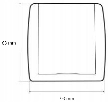 ODKURZACZ CENT. GNIAZDO SSĄCE USTM DUE CIEMNY BRĄZ Marka UST-M