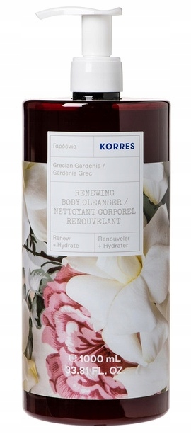 Korres Grecian Gardenia Sprchový Gel 1 l