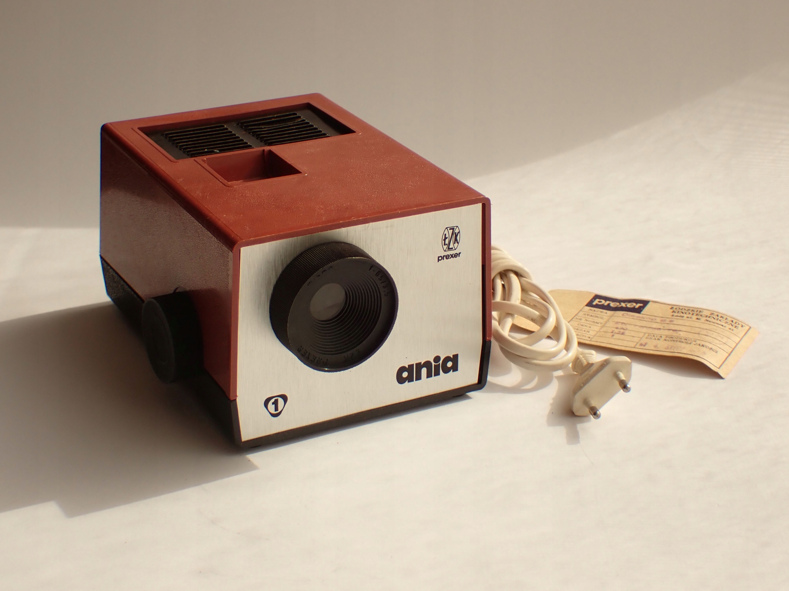 Sprawny Rzutnik Ania