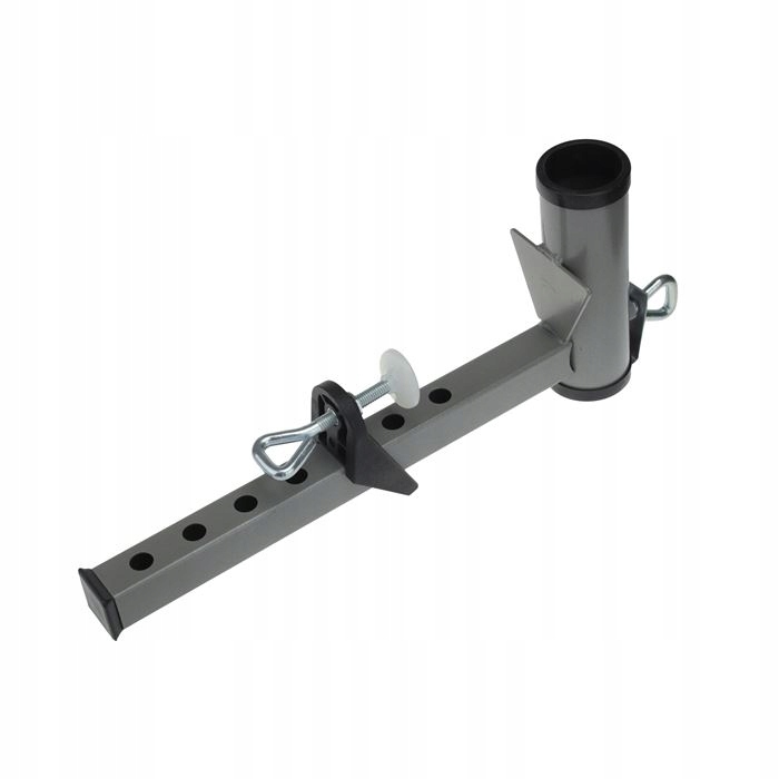 Uchwyt do parasola na murek, 35 mm, kolor antracyt Producent inna