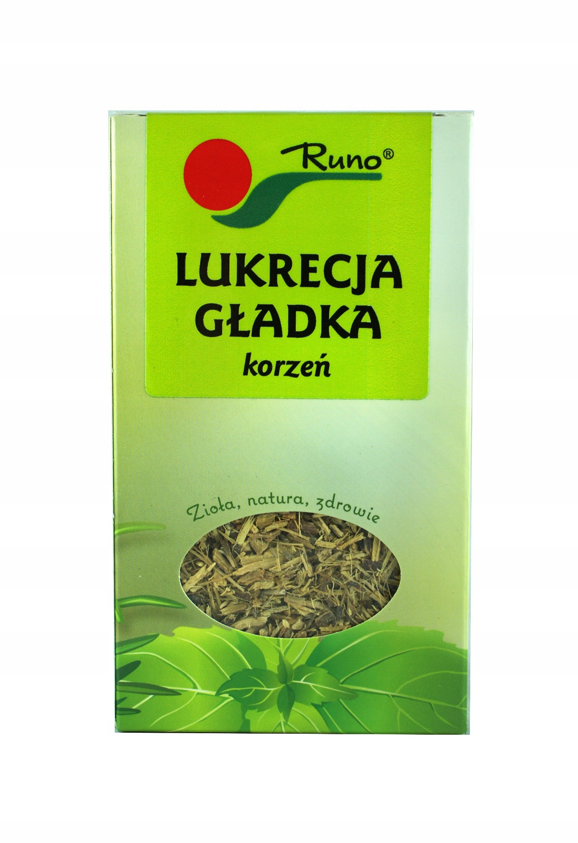 

Lukrecja gładka korzeń 50g