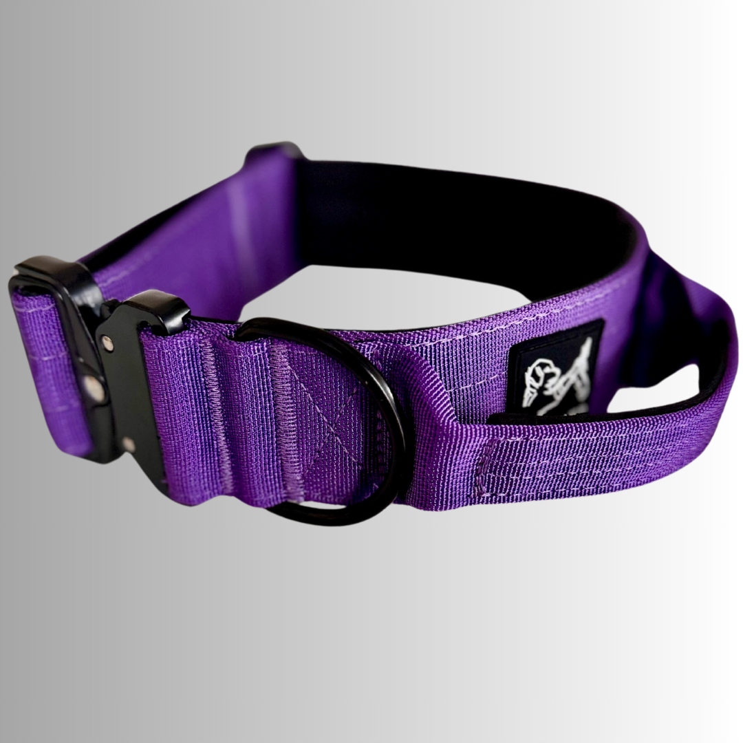 Levně Obojek Extreme Strong DogsLovers široký 5cm pevná kovová přezka Extreme
