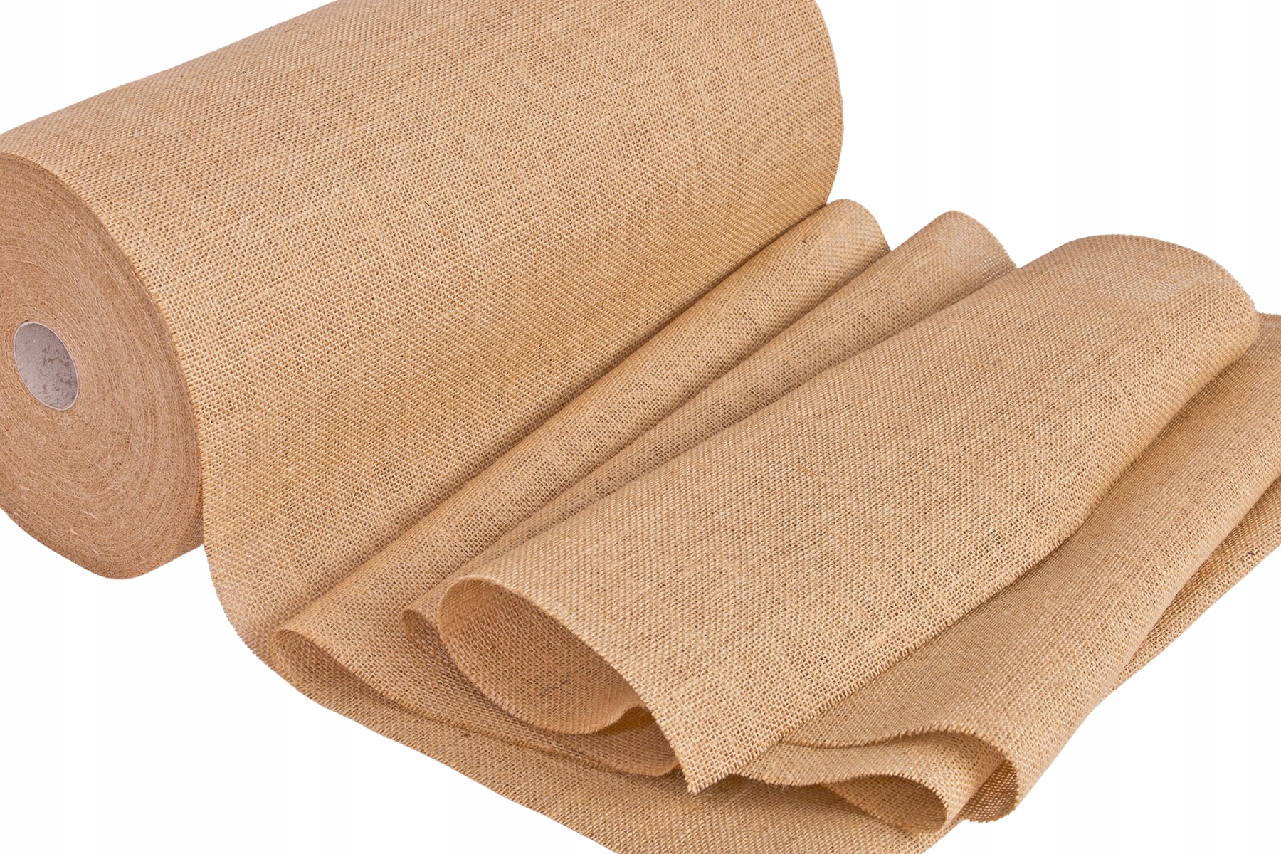 Přírodní Jutová Látka 35cm/50m juta jutový materiál svatba svatební hostina