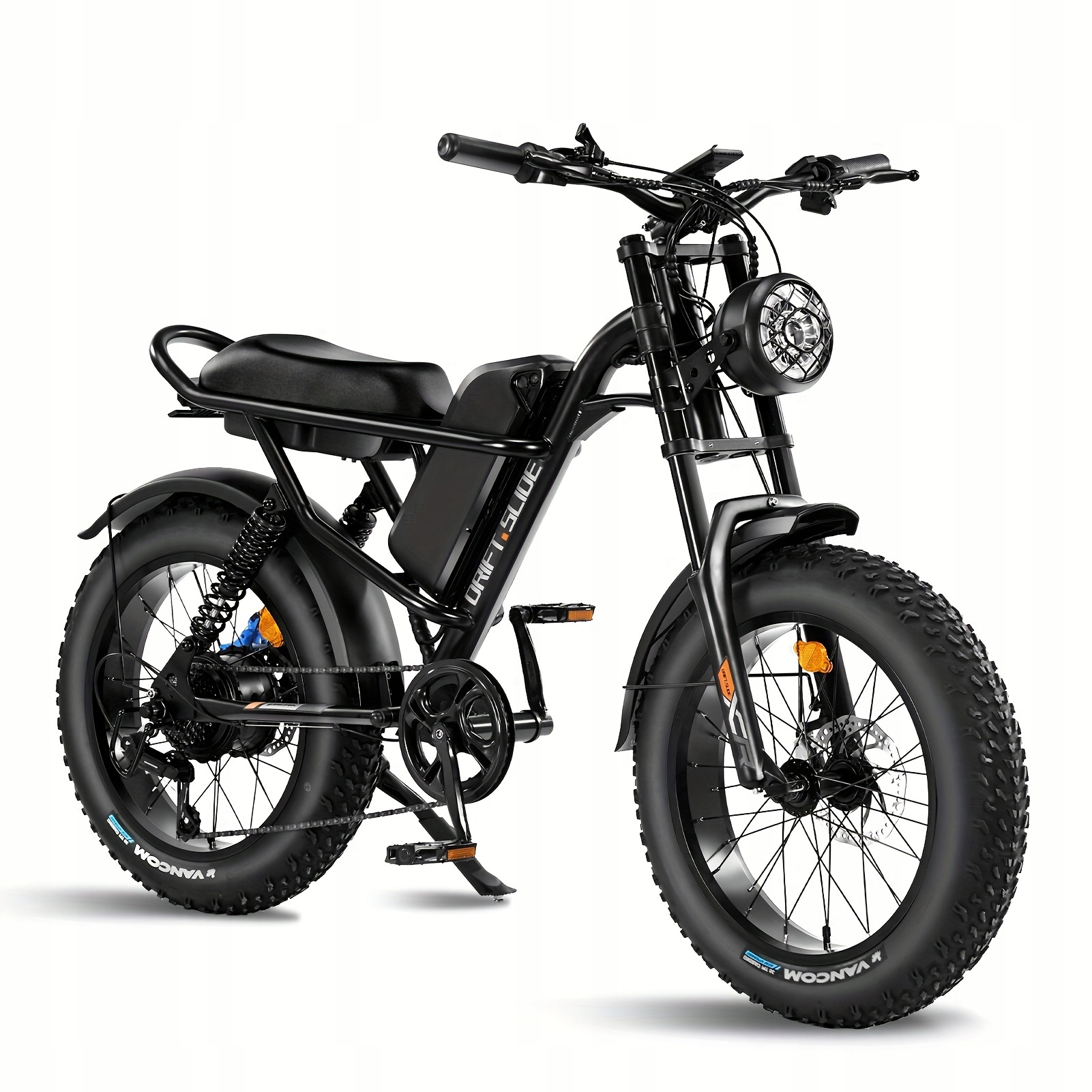 Electric Bike 1000/1500/2000W Powerful Electric Dirt Bike 45MPH 48V 15.6Ah