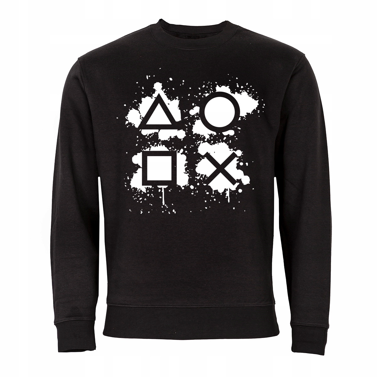 

Męska Bluza Dla Gracza Playstation Xbox Ps Buttons