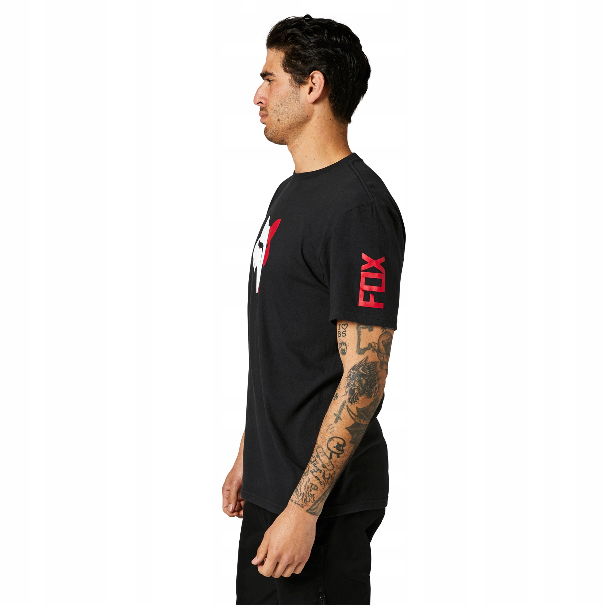 T-SHIRT FOX PERIL BLACK S KOSZULKA PREZENT Numer katalogowy producenta 28554_001_S