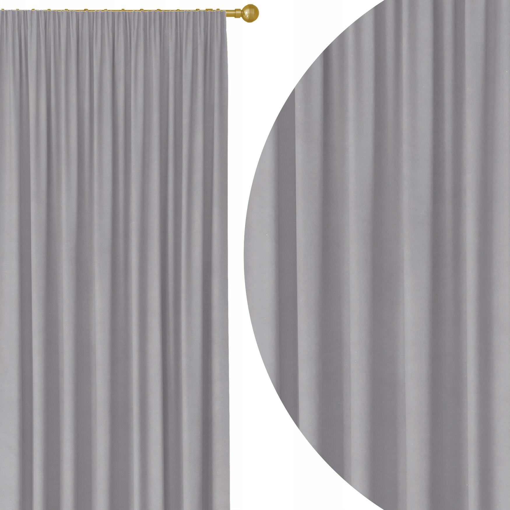 

Gotowe Zasłony Na Żabki 140x250 Zasłona Na Taśmie