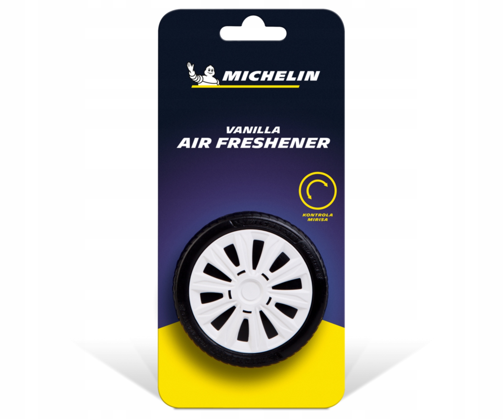 

Michelin odświeżacz powietrza do auta Koło Wanilia