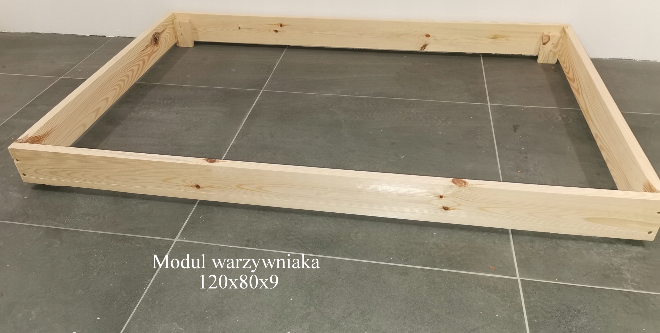 WARZYWNIAK 120x80x9 ZIELNIK INSPEKT wysyłkaGRATIS