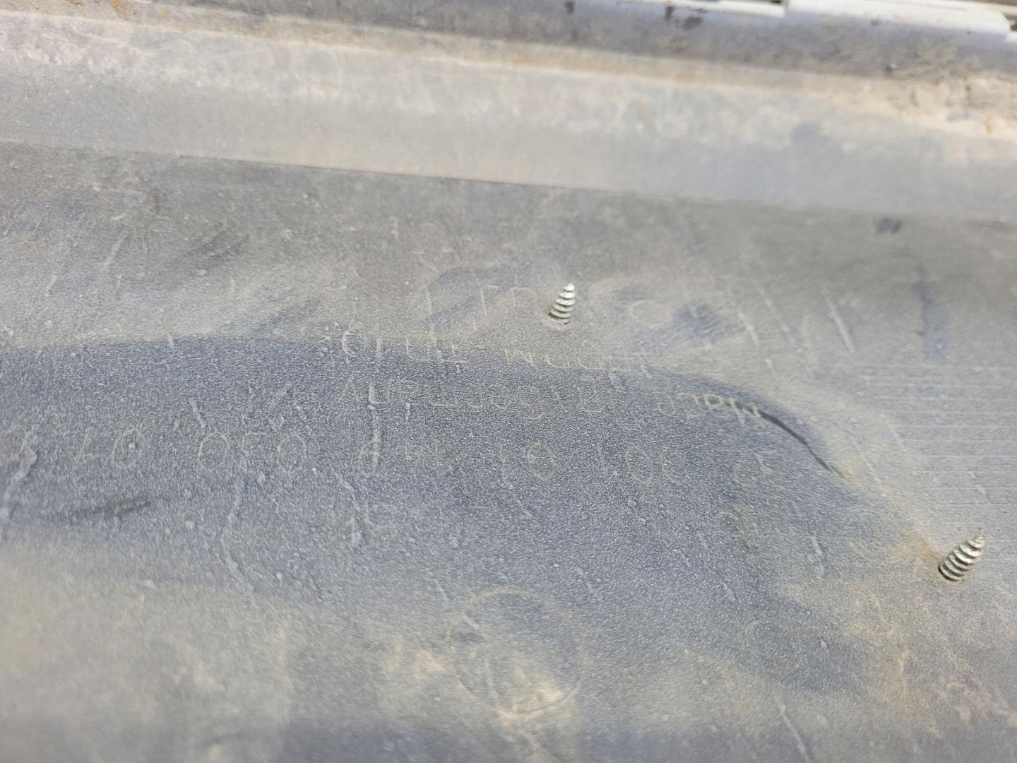 Stoßstange hinten Volkswagen Golf 7 2015