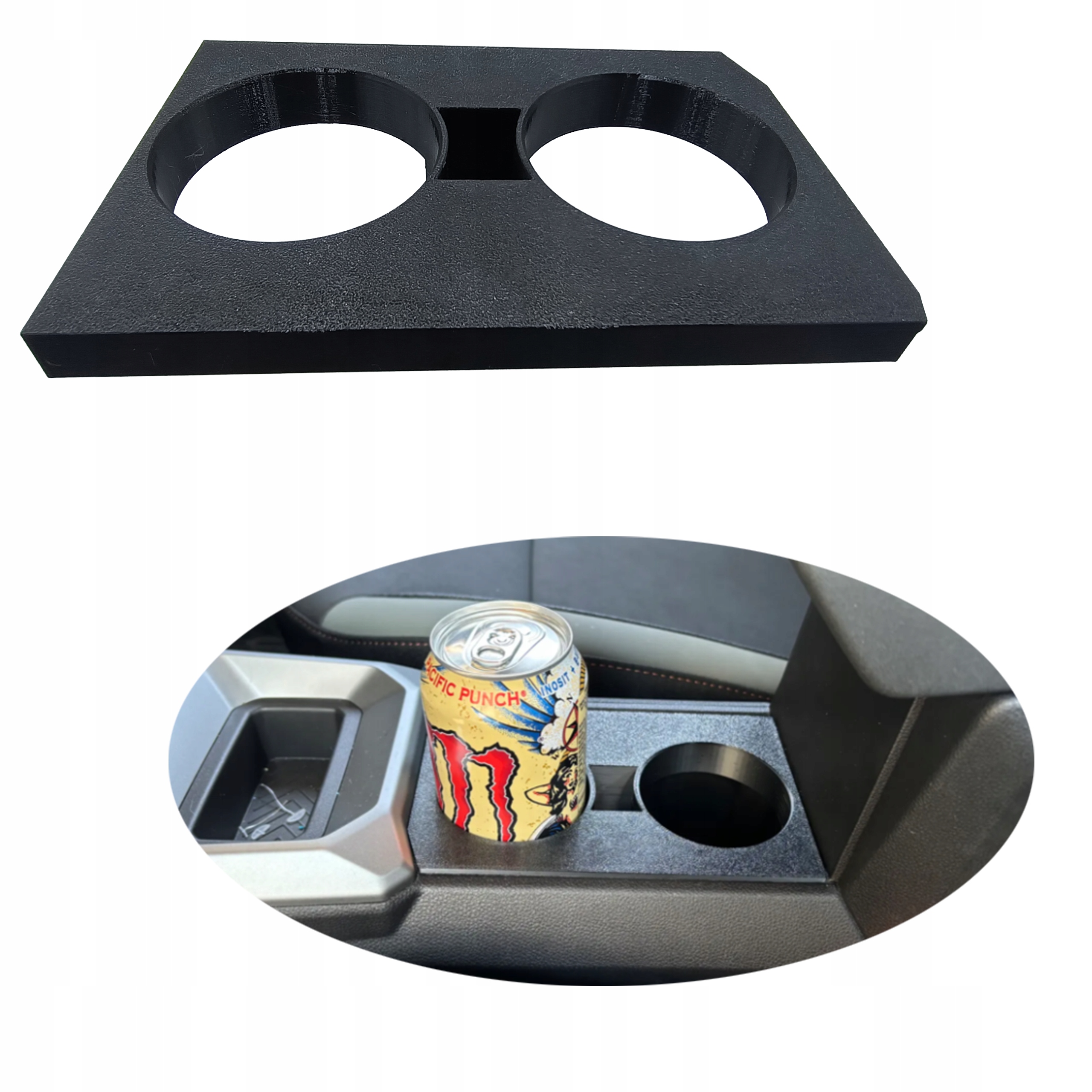 Držák na šálky Dacia Duster III 2021 2022 2023 2024 2025 – snadná montáž