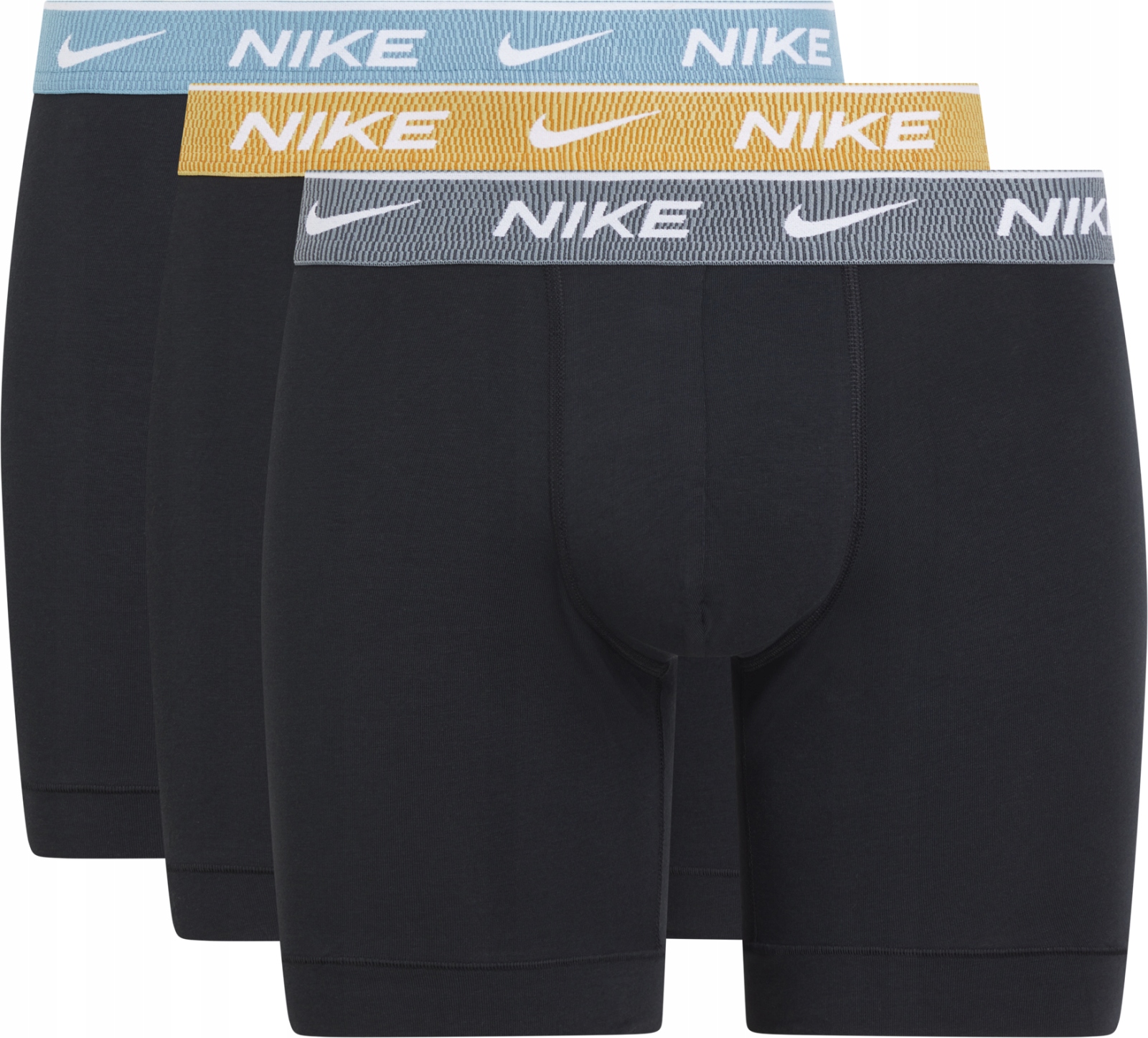 Boxerky, tanga, slipy Nike boxer brief 3pk-everyday cotton stretch