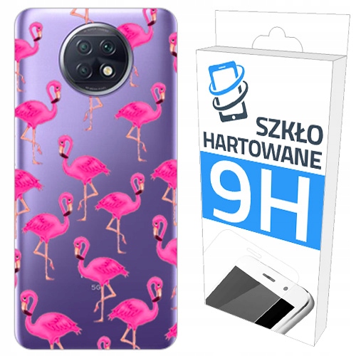 

200 wzorów Etui+szkło Do Xiaomi Redmi Note 9T 5G
