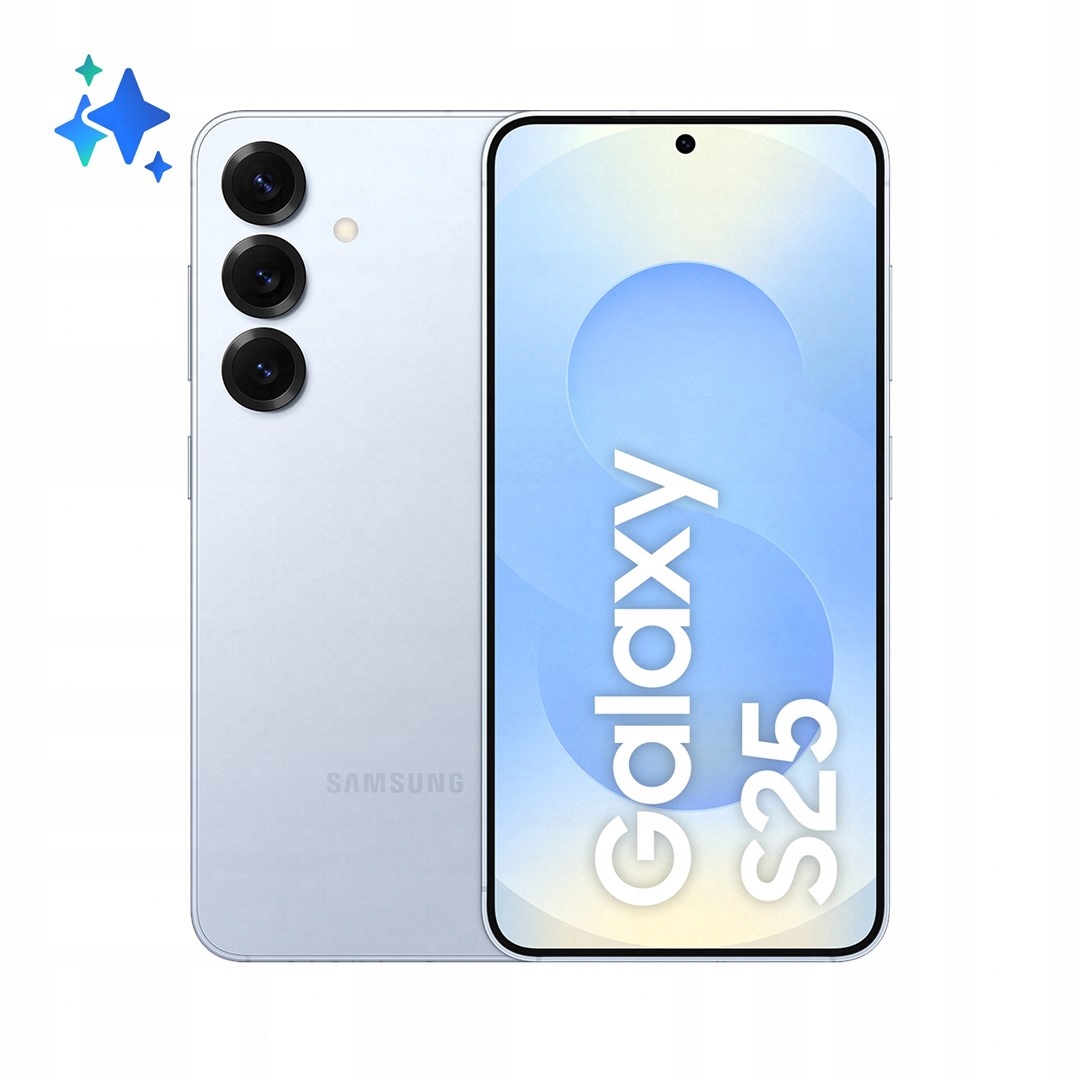 Smartfón Samsung Galaxy S25 (S931) 5G Ds 12/512GB Icyblue
