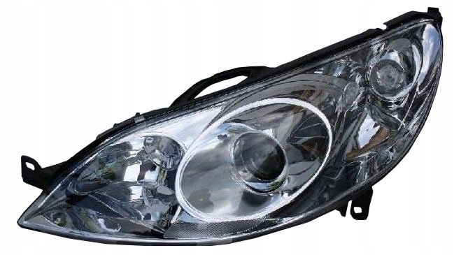 НОВОЕ ЛЕВА ФАРА PEUGEOT 407