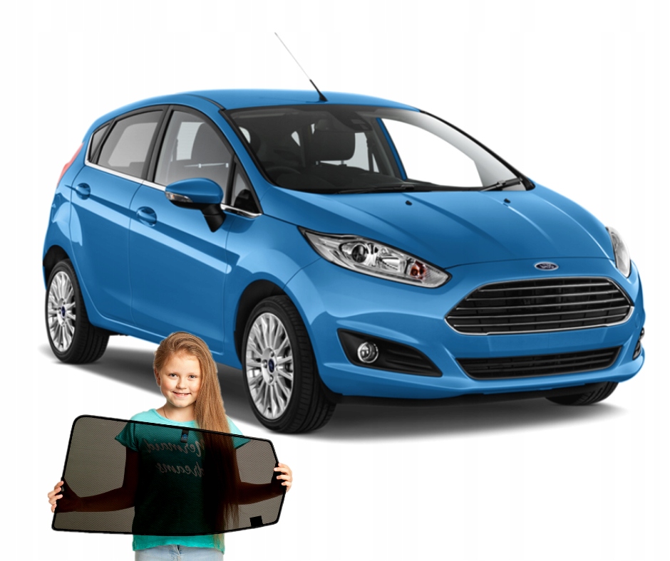 Magnetické clony Ford Fiesta 6 VI hatchback 5-dveřové 2008-2017 RayStop